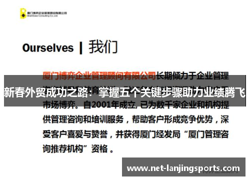 新春外贸成功之路：掌握五个关键步骤助力业绩腾飞