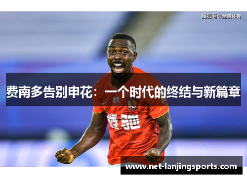 费南多告别申花：一个时代的终结与新篇章