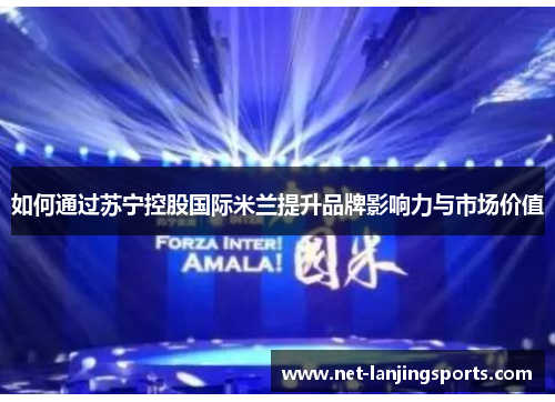 如何通过苏宁控股国际米兰提升品牌影响力与市场价值