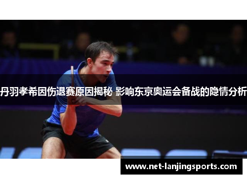 丹羽孝希因伤退赛原因揭秘 影响东京奥运会备战的隐情分析